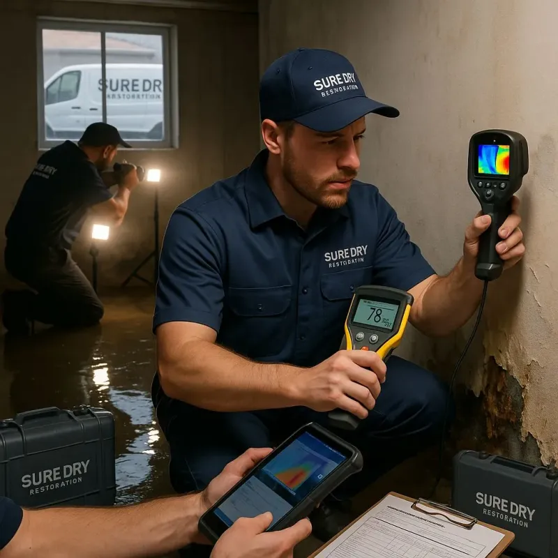 Initial Assessment and Documentation process in Country Walk, FL